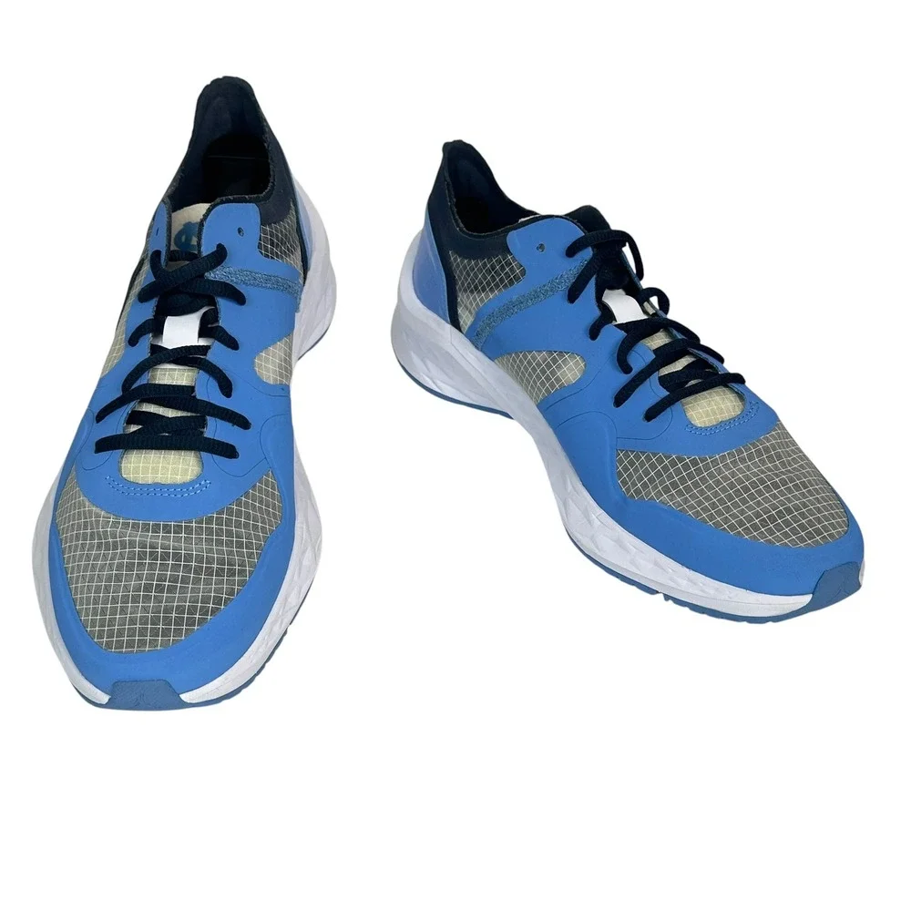 Jordan Sneakers Air‎ Zoom 85 Runner UNC Tar Heels Blue 2020 9 Grid Mesh Low Top